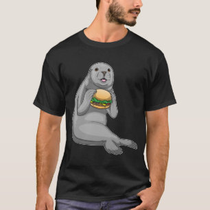 T-shirt Burger de phoque