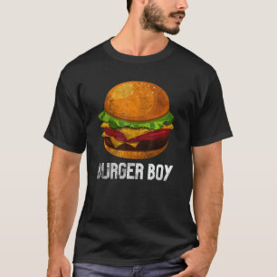 T-shirt Burger désossé Burger Burgers Cheeseburger Hambour