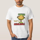 T-shirt Burger drôle (Devant)
