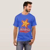T-shirt Burger Hardees vintage (Devant entier)