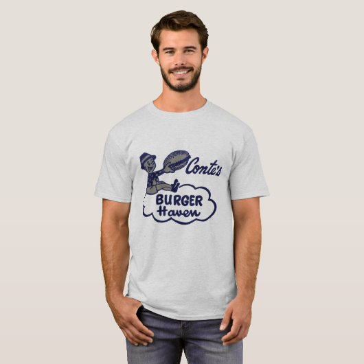 T-shirt Burger Haven (Devant entier)