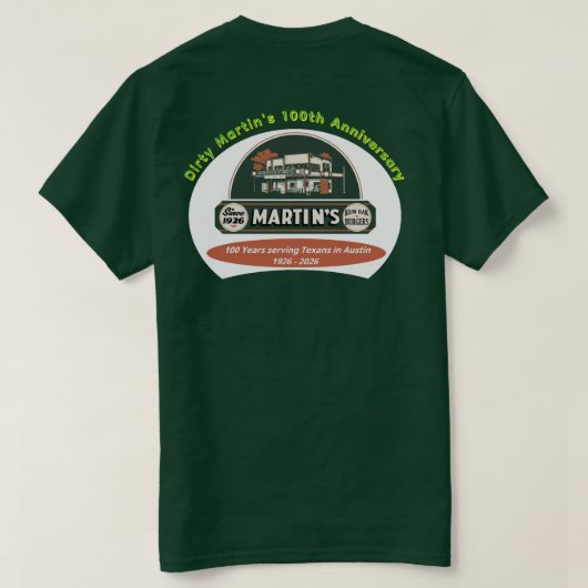 T-shirt Burger KumBack (Design dos)