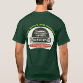 T-shirt Burger KumBack (Dos)
