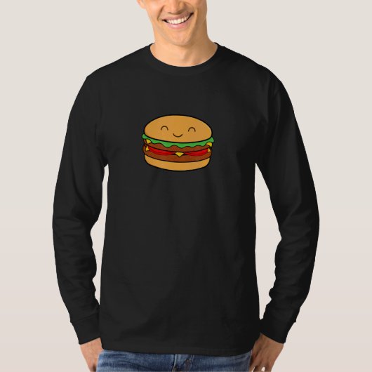 T-shirt Burger mignon (Devant)