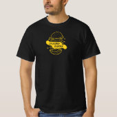 T-shirt Burger smashé (Devant)