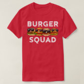 T-shirt Burger Squad (Design devant)