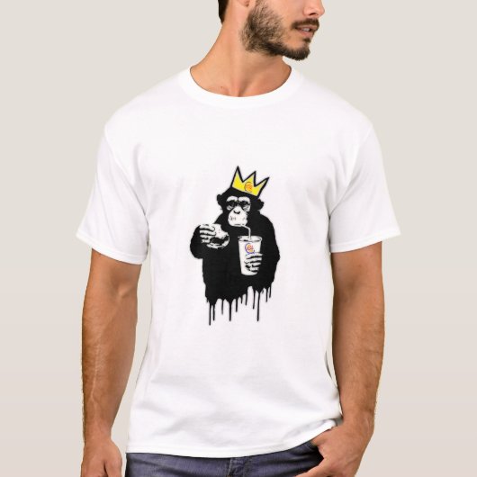 T-shirt BurgerKong Playera (Devant)