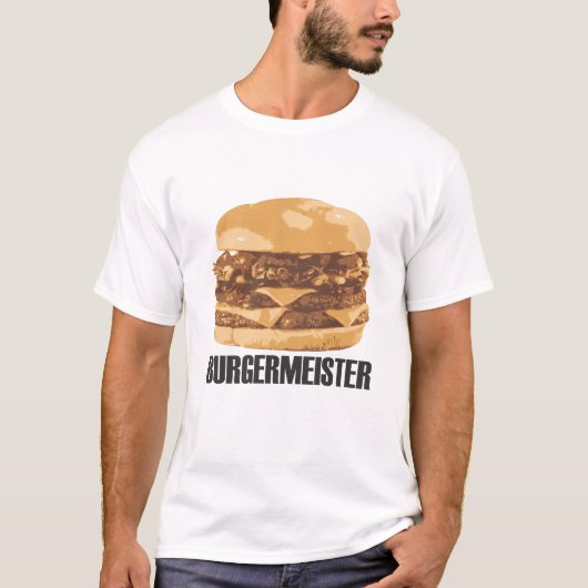 T-SHIRT BURGERMEISTER (Devant)