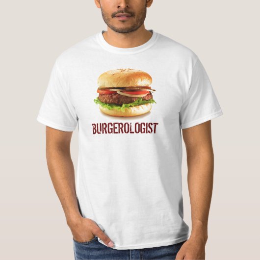 T-SHIRT BURGEROLOGIST (Devant)