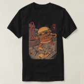 T-shirt BurgerZilla (Design devant)