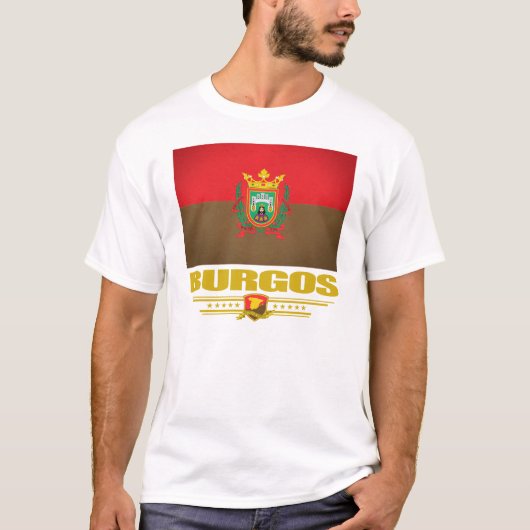 T-shirt Burgos (Devant)