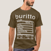 T-shirt buritto (Devant)