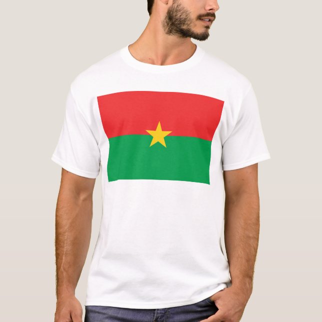 T-shirt burkina faso (Devant)
