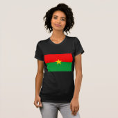 T-shirt Burkina Faso (Devant entier)