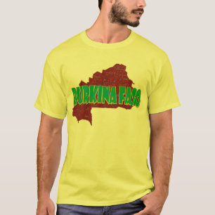 T-shirt Burkina Faso