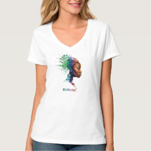 T-shirt Burkina_Vibrant_African_Spirit