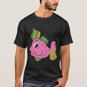 T-shirt Burl le Poisson Tropical
