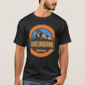 T-shirt Burlingame, Kansas (Devant)