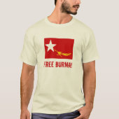 T-SHIRT BURMA GRATUIT ! (Devant)