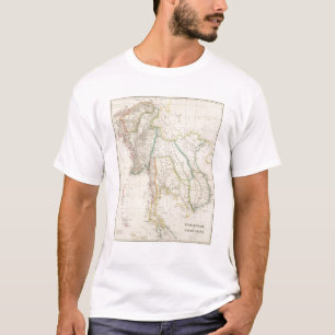 T-shirt Burmah, le Siam, et Cochin Chine