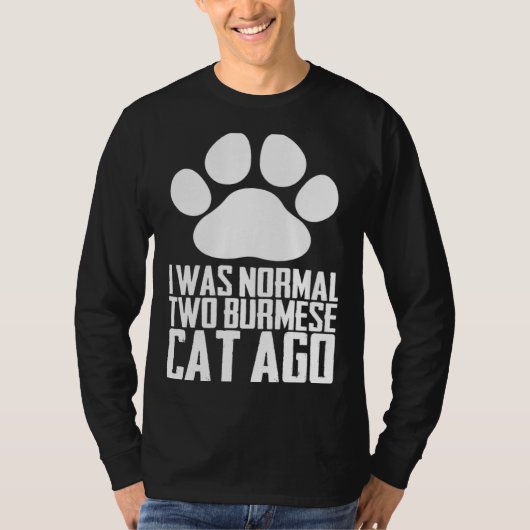 T-shirt Burmese  Burmese kitten (Devant)