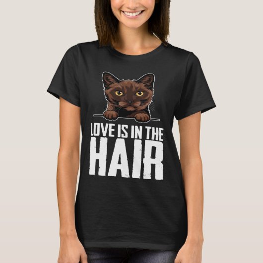 T-shirt Burmese cat  Burmese dad  Burmese  1 (Devant)