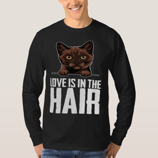 T-shirt Burmese cat  Burmese dad  Burmese  1 (Devant)