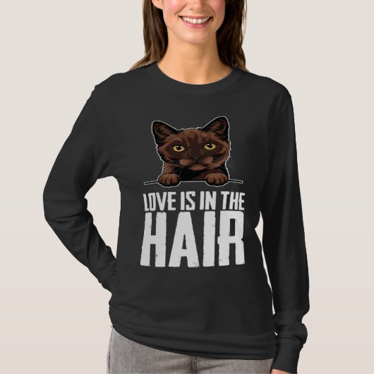 T-shirt Burmese cat  Burmese dad  Burmese  1 (Devant)