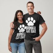 T-shirt Burmilla cat dad (Unisexe)