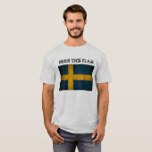 T-shirt Burn Sweden (Devant entier)