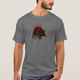T-shirt Burnin Dillo