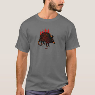 T-shirt Burnin Dillo