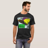 T-shirt Burning de Hindenburg (Devant entier)