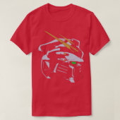 T-shirt Burning Gundam Mobile Fighter G Gundam 1 (Design devant)