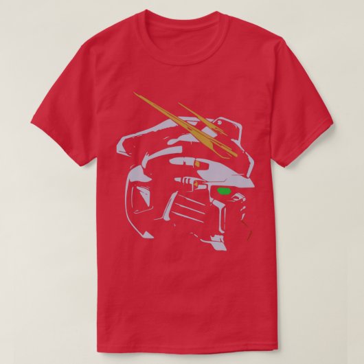 T-shirt Burning Gundam Mobile Fighter G Gundam 1 (Design devant)
