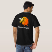 T-shirt Burning Lion Royal Squad Tee (Dos entier)
