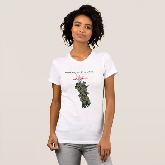 T-shirt Burning Sage Thunder_Cove (Devant entier)