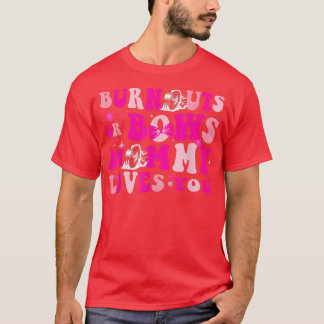 T-shirt Burnouts ou Bows Genre Révéler Baby Party Annonce