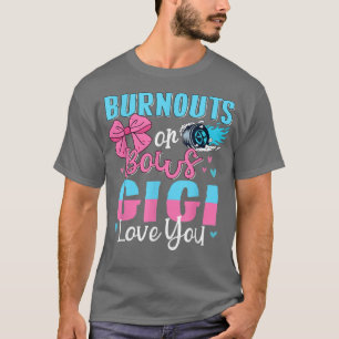 T-shirt Burnouts Ou Bows Gigi Vous Aime Genre Révéler Gran