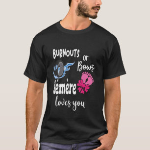 T-shirt Burnouts ou Bows Mémère vous aime Français Canadie