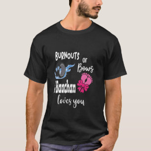 T-shirt Burnouts ou Bows O Baachan vous aime Japon Japonai