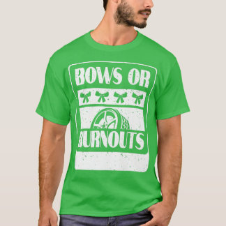 T-shirt Burnouts Ou Bows Sexe Reveal Party