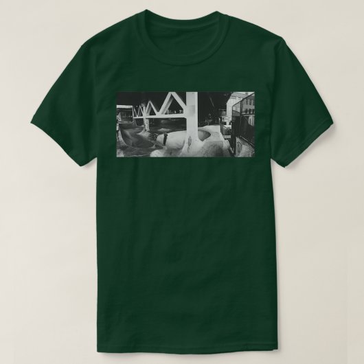 T-shirt Burnside Skatepark (Design devant)
