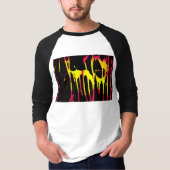 T-shirt burons et éperons et bacchanal (Devant)