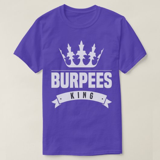 T-shirt Burpees King (Design devant)