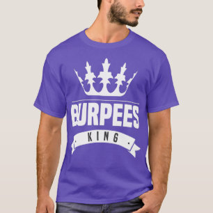 T-shirt Burpees King