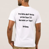 T-shirt Burpees pendant le temps (Dos)
