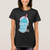 T-shirt Burpees Puis Slurpees Salle De Sport Fitness (Devant)