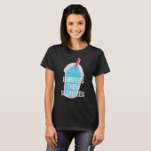 T-shirt Burpees Puis Slurpees Salle De Sport Fitness (Devant entier)