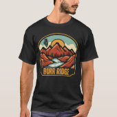 T-Shirt Burr Ridge, Illinois (Devant)